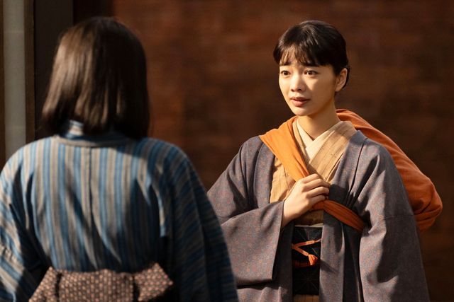 【画像10枚】朝ドラ「風、薫る」りん（見上愛）には手紙が届いて…第83回場面写真：フォトギャラリー
