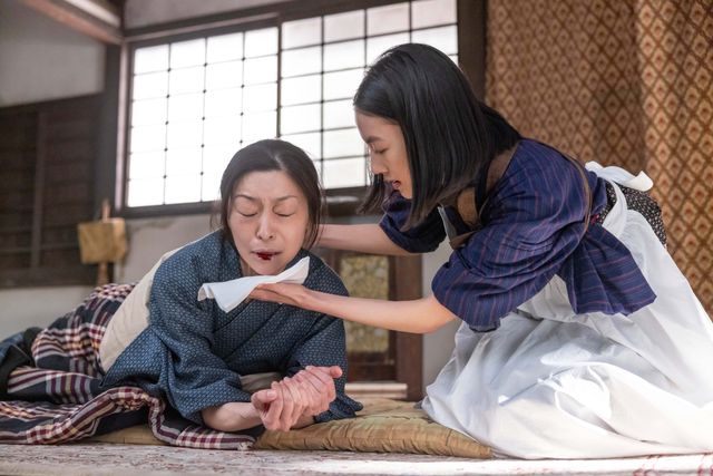 【画像10枚】朝ドラ「風、薫る」りん（見上愛）には手紙が届いて…第83回場面写真（2枚目）