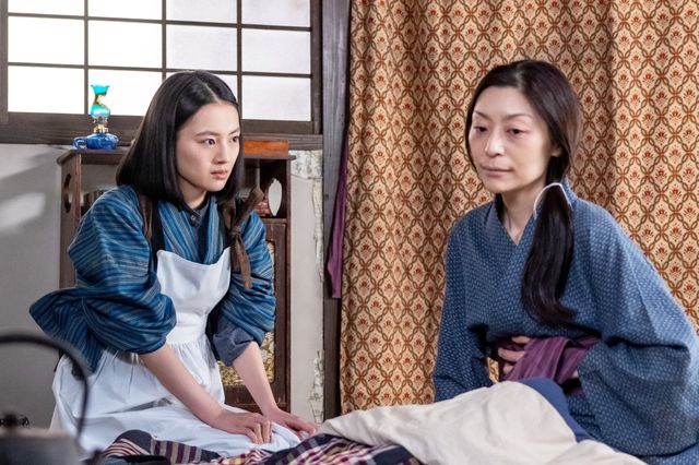 【画像10枚】朝ドラ「風、薫る」りん（見上愛）には手紙が届いて…第83回場面写真（7枚目）