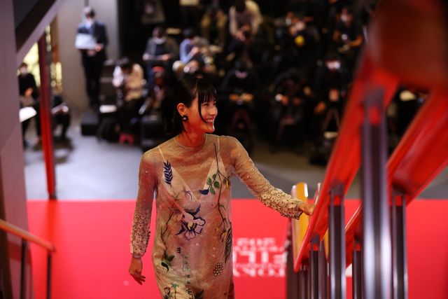 豪華な顔ぶれが集結！第34回東京国際映画祭レッドカーペット：フォトギャラリー