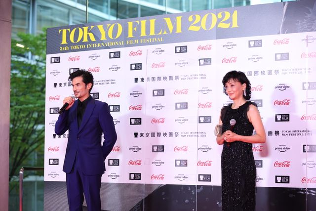 豪華な顔ぶれが集結！第34回東京国際映画祭レッドカーペット（28枚目）
