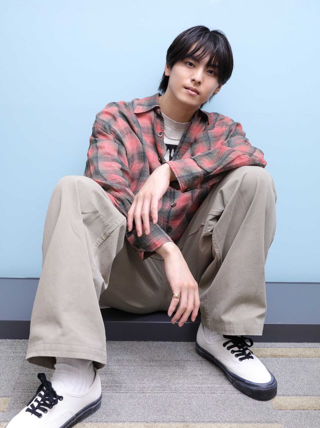 高野洸、撮りおろしインタビューカット＜15枚＞（4枚目）