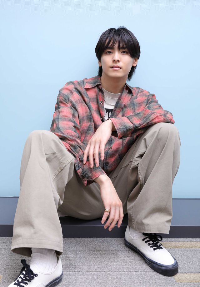 高野洸、撮りおろしインタビューカット＜15枚＞（5枚目）