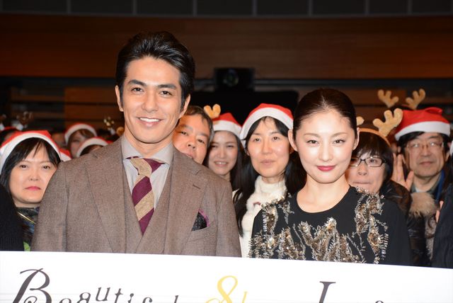 常盤貴子＆北村一輝による恋愛ドラマ「ビューティフル・スロー・ライフ」イベントフォトギャラリー（3枚目）