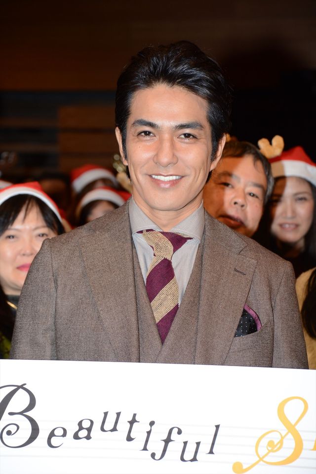 常盤貴子＆北村一輝による恋愛ドラマ「ビューティフル・スロー・ライフ」イベントフォトギャラリー（4枚目）