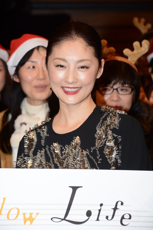 常盤貴子＆北村一輝による恋愛ドラマ「ビューティフル・スロー・ライフ」イベントフォトギャラリー（5枚目）