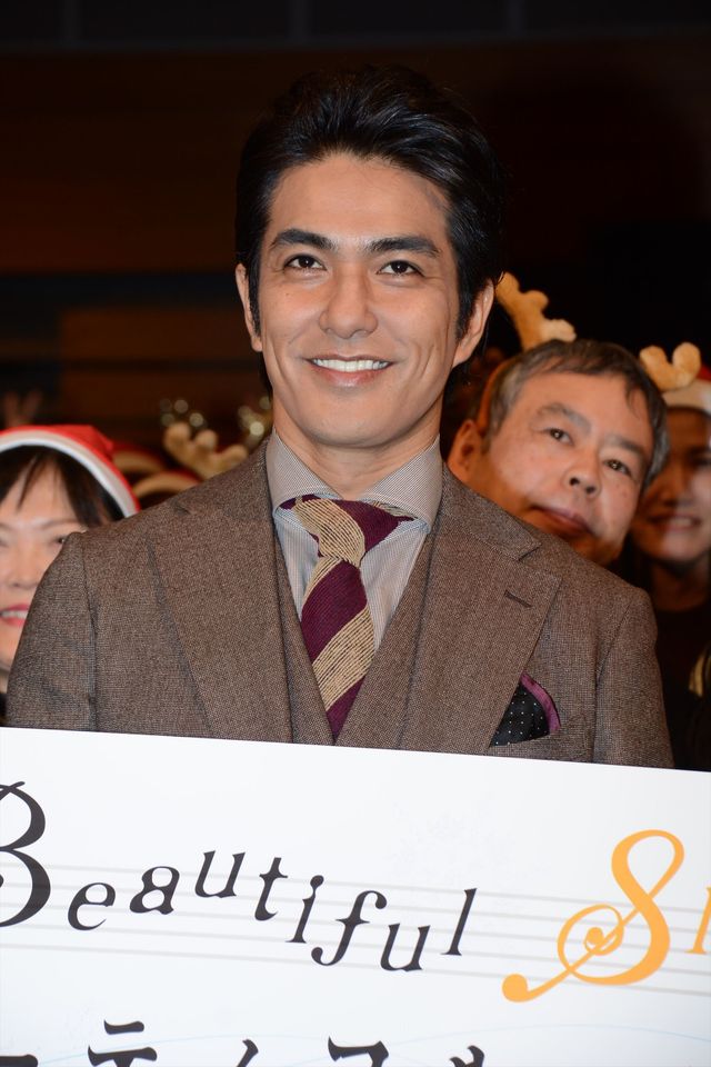 常盤貴子＆北村一輝による恋愛ドラマ「ビューティフル・スロー・ライフ」イベントフォトギャラリー（6枚目）