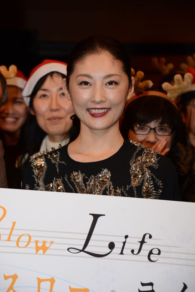 常盤貴子＆北村一輝による恋愛ドラマ「ビューティフル・スロー・ライフ」イベントフォトギャラリー（7枚目）