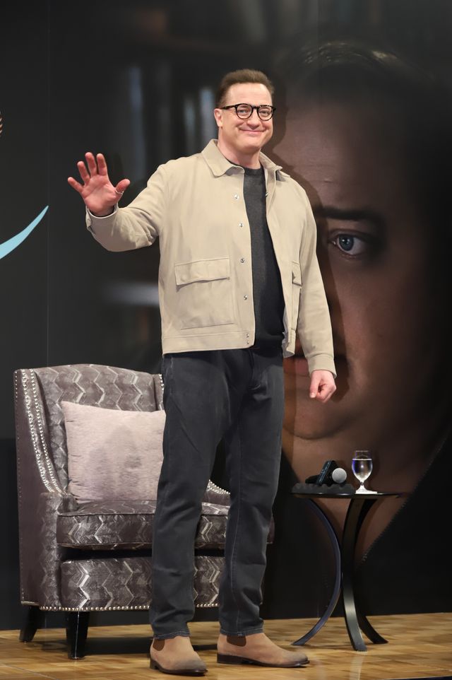 ブレンダン・フレイザー15年ぶり来日！映画『ザ・ホエール』来日記者会見（3枚目）