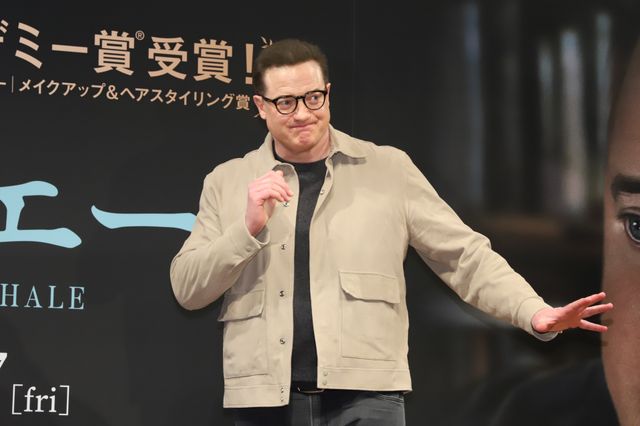 ブレンダン・フレイザー15年ぶり来日！映画『ザ・ホエール』来日記者会見（9枚目）