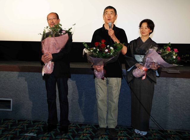 映画『あなたへ』富山・公開記念舞台あいさつ写真ギャラリー（7枚目）