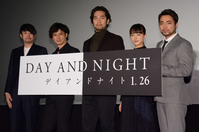 阿部進之介、安藤政信、山田孝之ら登壇！『デイアンドナイト』初日舞台あいさつ（16枚目）