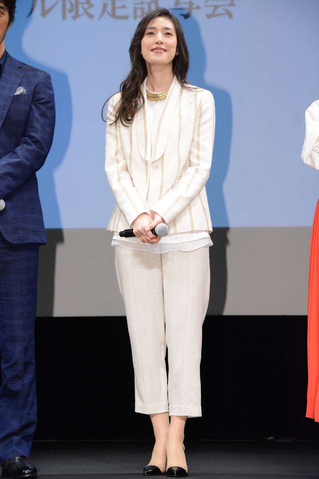 ハートを持つ阿部寛と天海祐希！『恋妻家宮本』夫婦＆カップル限定試写会ギャラリー（8枚目）