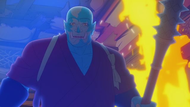 新感覚アニメ！『ブライト：サムライソウル』場面写真10点（3枚目）