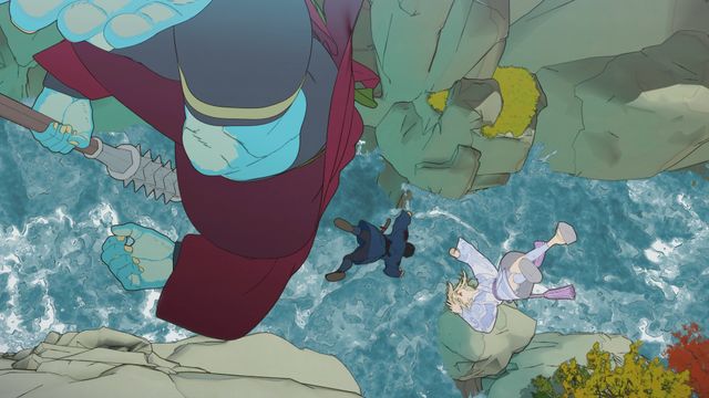 新感覚アニメ！『ブライト：サムライソウル』場面写真10点（7枚目）