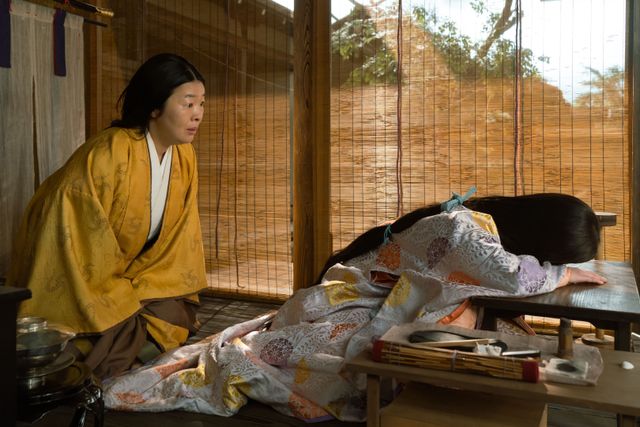 まひろと道長の切ない再会…「光る君へ」第27回場面写真（5枚目）