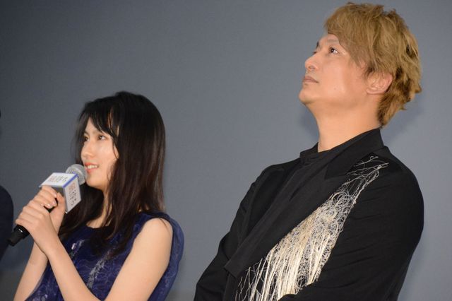 香取慎吾、リリー・フランキーら登壇！『凪待ち』初日舞台あいさつ（4枚目）