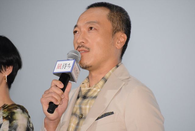 香取慎吾、リリー・フランキーら登壇！『凪待ち』初日舞台あいさつ（8枚目）