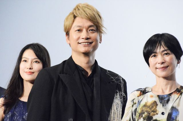 香取慎吾、リリー・フランキーら登壇！『凪待ち』初日舞台あいさつ（14枚目）