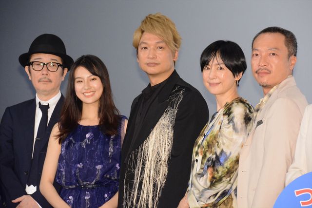 香取慎吾、リリー・フランキーら登壇！『凪待ち』初日舞台あいさつ（15枚目）