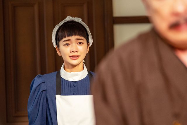【画像9枚】朝ドラ「風、薫る」園部（野添義弘）の容体は…第33回場面写真（4枚目）