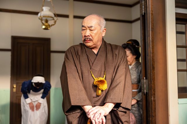 【画像9枚】朝ドラ「風、薫る」園部（野添義弘）の容体は…第33回場面写真（5枚目）