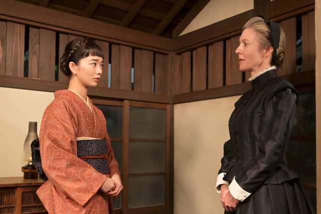 【画像9枚】朝ドラ「風、薫る」園部（野添義弘）の容体は…第33回場面写真（7枚目）