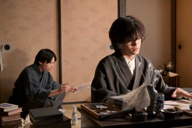 【画像9枚】朝ドラ「風、薫る」園部（野添義弘）の容体は…第33回場面写真（8枚目）