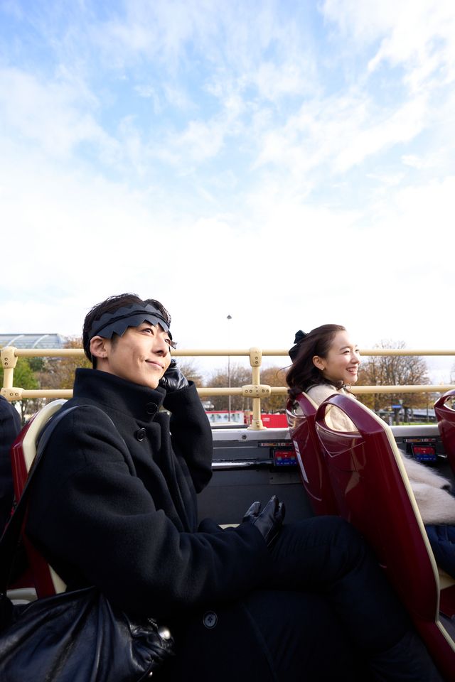 長尾謙杜がカメラ目線！『岸辺露伴　ルーヴルへ行く』メイキング＆オフショット15点（7枚目）