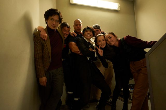 長尾謙杜がカメラ目線！『岸辺露伴　ルーヴルへ行く』メイキング＆オフショット15点（13枚目）