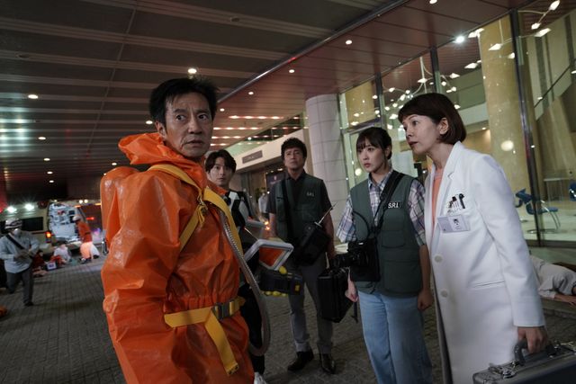 シリーズ誕生25周年！沢口靖子「科捜研の女 season24」初回2時間スペシャル：フォトギャラリー