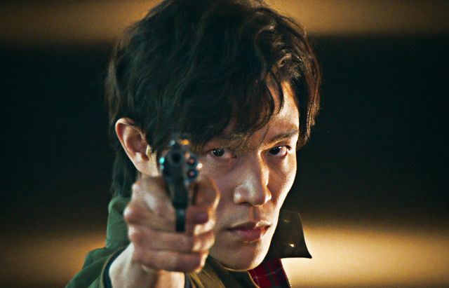 クール＆おバカなリョウちゃん！実写『シティーハンター』より【場面写真5点】：フォトギャラリー