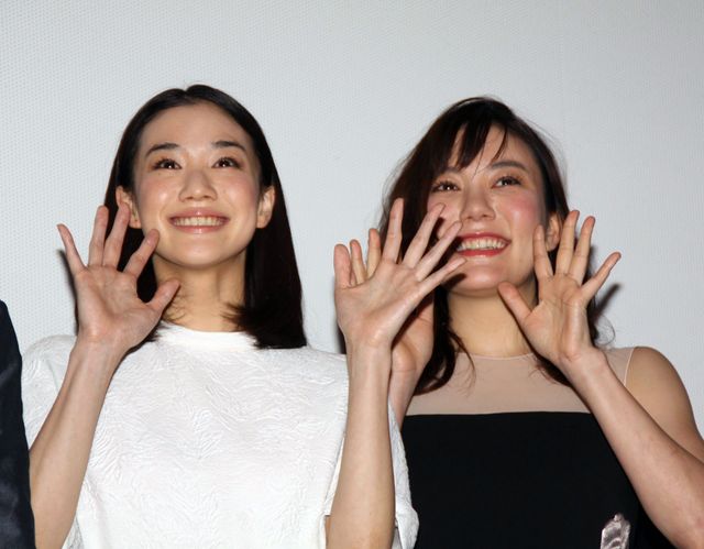 蒼井優＆鈴木杏『花とアリス』コンビが再び！フォトギャラリー：フォトギャラリー