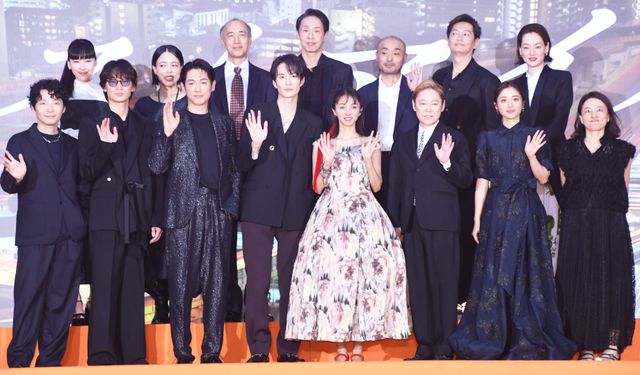 「アンナチュラル」「MIU404」キャスト登場！映画『ラストマイル』シェアード・ユニバースプレミア：フォトギャラリー