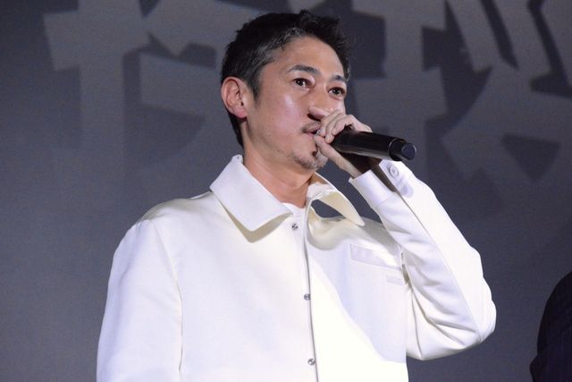 窪塚洋介、千原ジュニアら豊田利晃監督『次元を超える』公開記念舞台挨拶（5枚目）