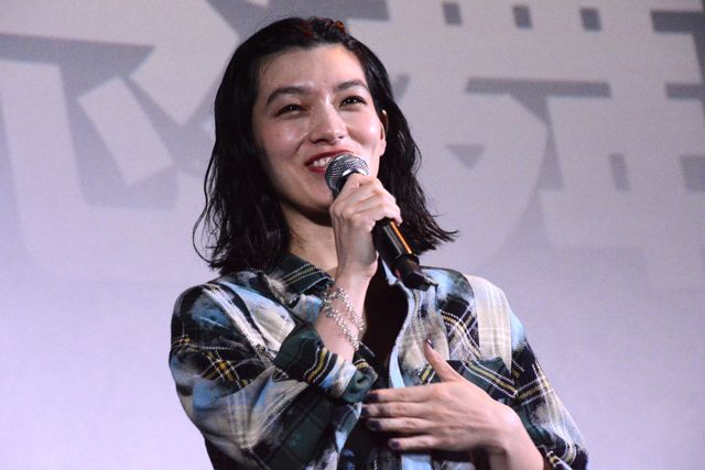 窪塚洋介、千原ジュニアら豊田利晃監督『次元を超える』公開記念舞台挨拶（9枚目）