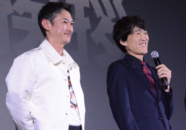 窪塚洋介、千原ジュニアら豊田利晃監督『次元を超える』公開記念舞台挨拶（11枚目）