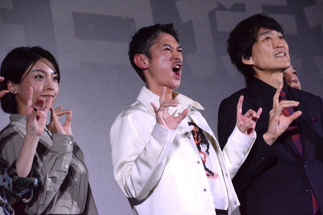 窪塚洋介、千原ジュニアら豊田利晃監督『次元を超える』公開記念舞台挨拶（20枚目）