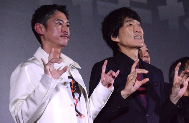 窪塚洋介、千原ジュニアら豊田利晃監督『次元を超える』公開記念舞台挨拶（21枚目）