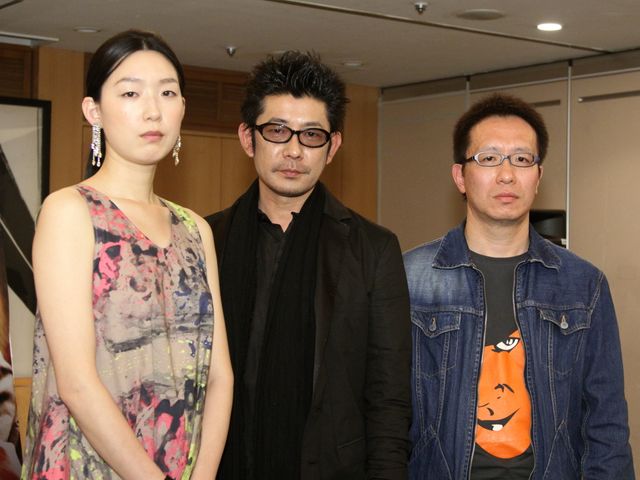 映画『戦争と一人の女』日本外国特派員教会主催試写会フォトギャラリー：フォトギャラリー