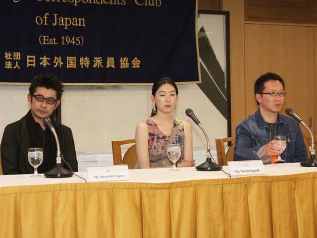 映画『戦争と一人の女』日本外国特派員教会主催試写会フォトギャラリー（6枚目）