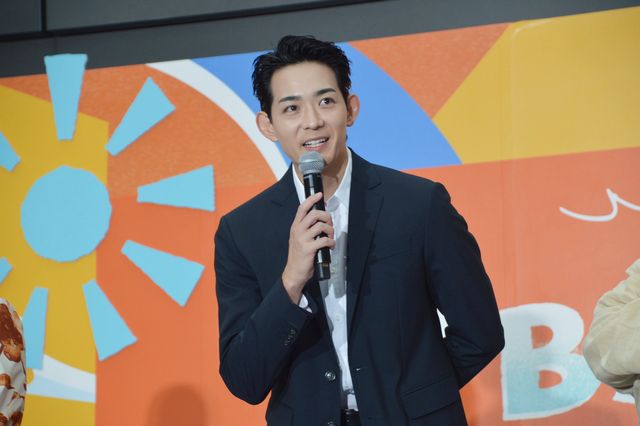 「VIVANT」新庄＆チョッキーが日本で再会！「TBS SPORTS＆VIVANT PARK」オープニングステージ（3枚目）