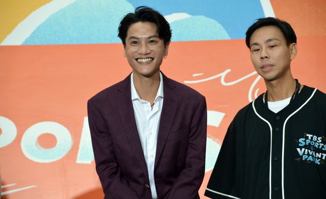 「VIVANT」新庄＆チョッキーが日本で再会！「TBS SPORTS＆VIVANT PARK」オープニングステージ（11枚目）