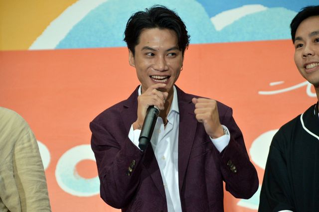 「VIVANT」新庄＆チョッキーが日本で再会！「TBS SPORTS＆VIVANT PARK」オープニングステージ（12枚目）
