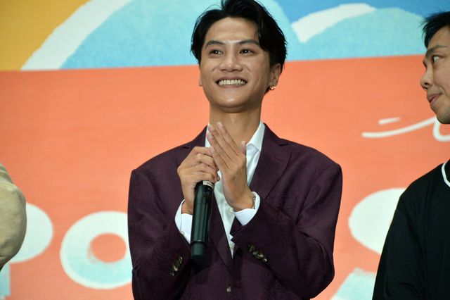 「VIVANT」新庄＆チョッキーが日本で再会！「TBS SPORTS＆VIVANT PARK」オープニングステージ（13枚目）