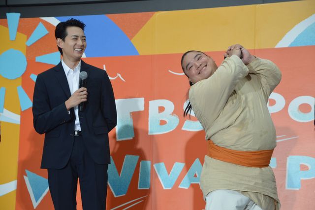 「VIVANT」新庄＆チョッキーが日本で再会！「TBS SPORTS＆VIVANT PARK」オープニングステージ（14枚目）