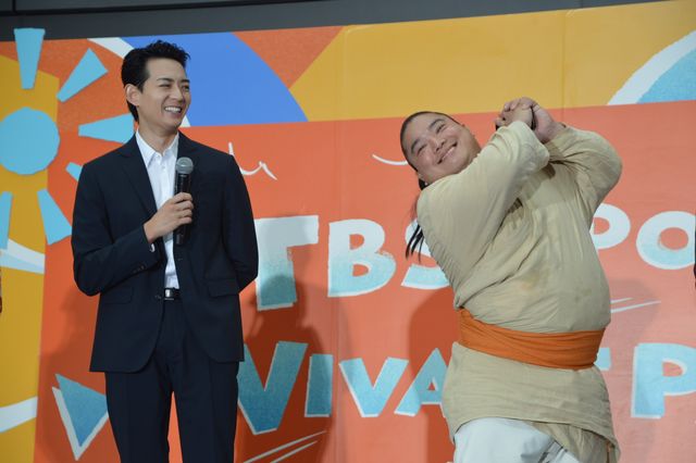 「VIVANT」新庄＆チョッキーが日本で再会！「TBS SPORTS＆VIVANT PARK」オープニングステージ（18枚目）