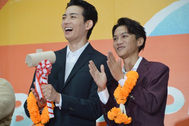 「VIVANT」新庄＆チョッキーが日本で再会！「TBS SPORTS＆VIVANT PARK」オープニングステージ（20枚目）