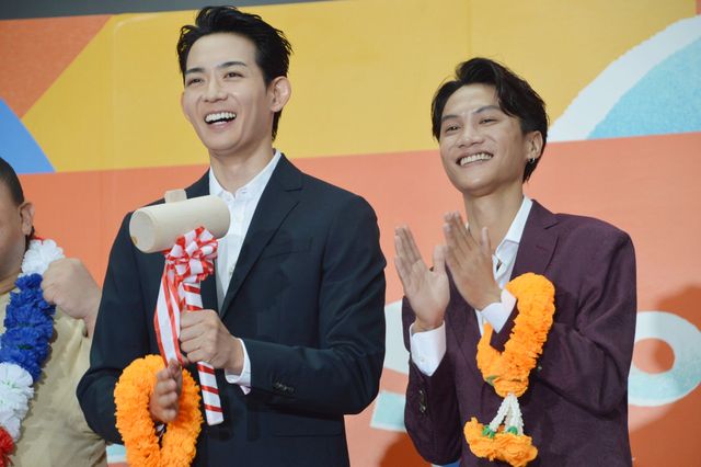 「VIVANT」新庄＆チョッキーが日本で再会！「TBS SPORTS＆VIVANT PARK」オープニングステージ（21枚目）