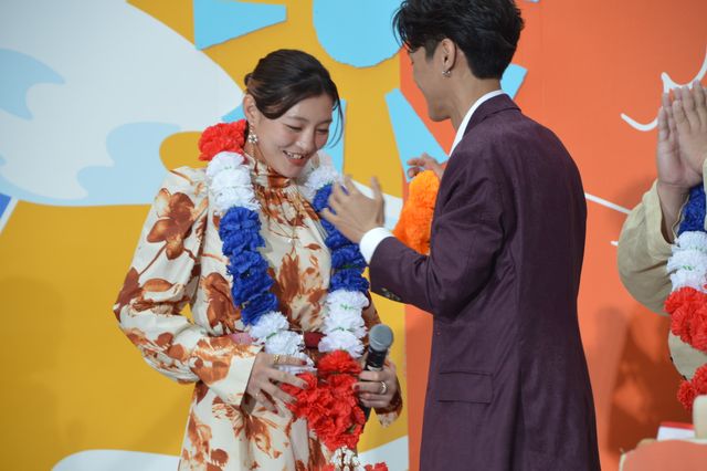 「VIVANT」新庄＆チョッキーが日本で再会！「TBS SPORTS＆VIVANT PARK」オープニングステージ（25枚目）